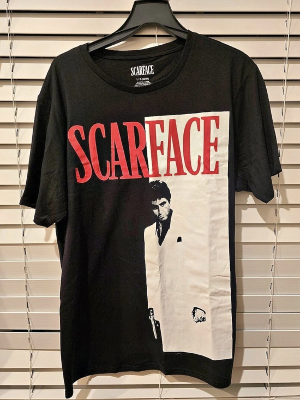 Scarface Graphic Tee in Black & White Like New